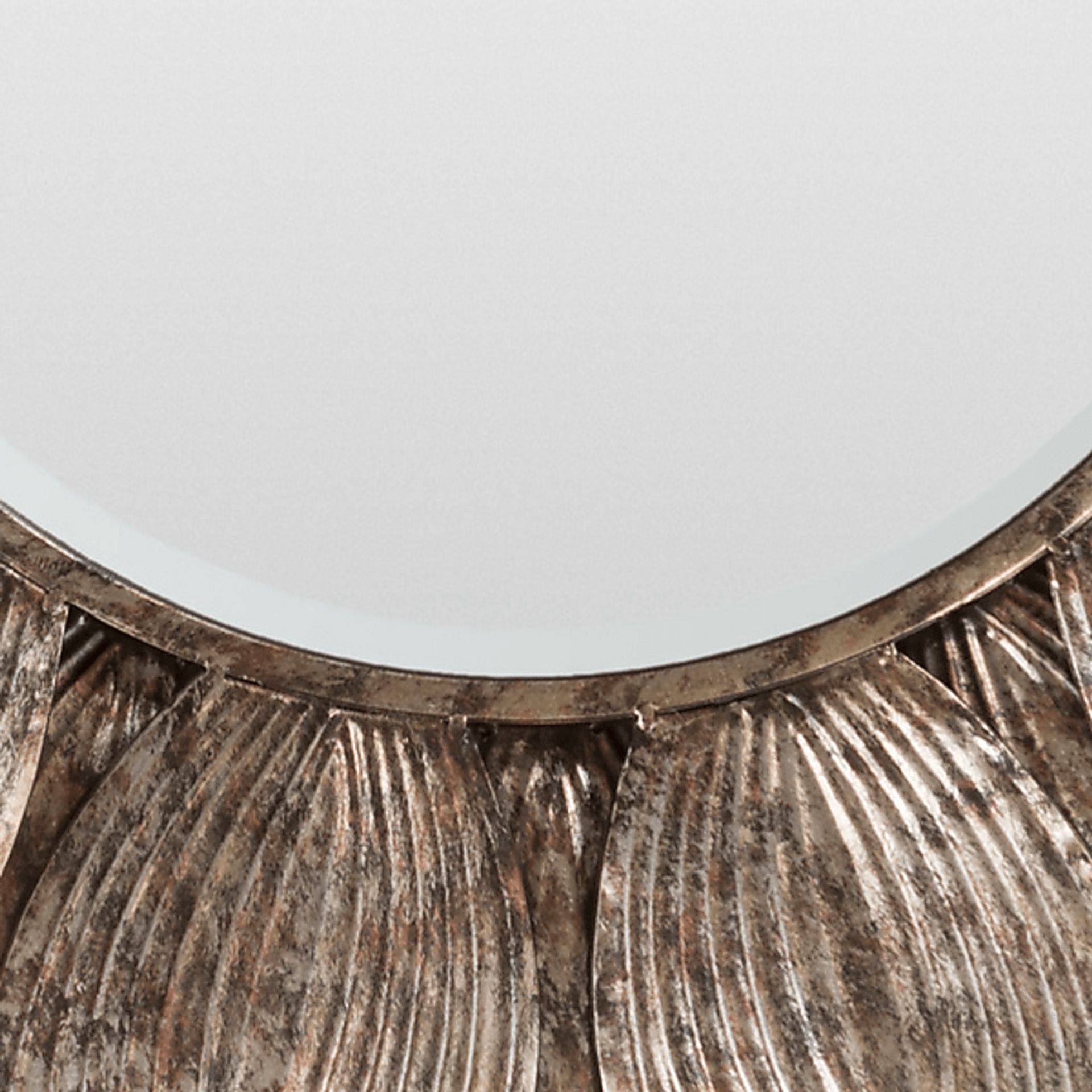 Irelyn Pewter Mirror - Image 4