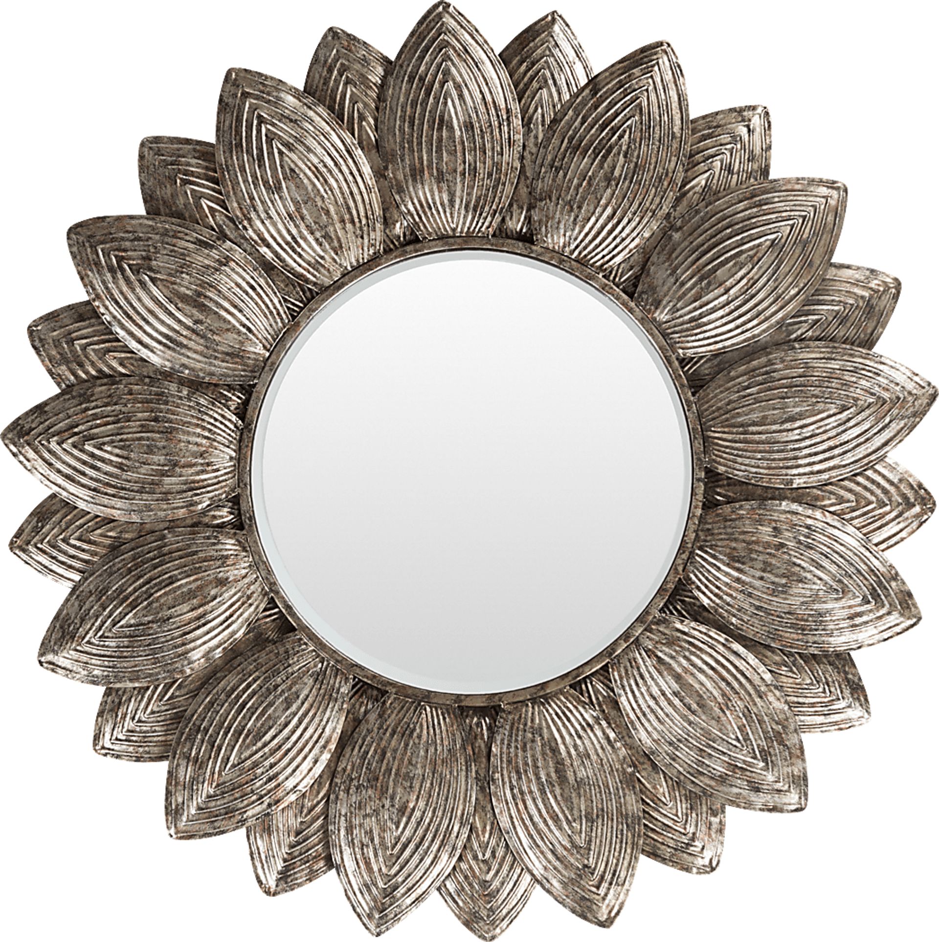 Irelyn Pewter Mirror - Image 1