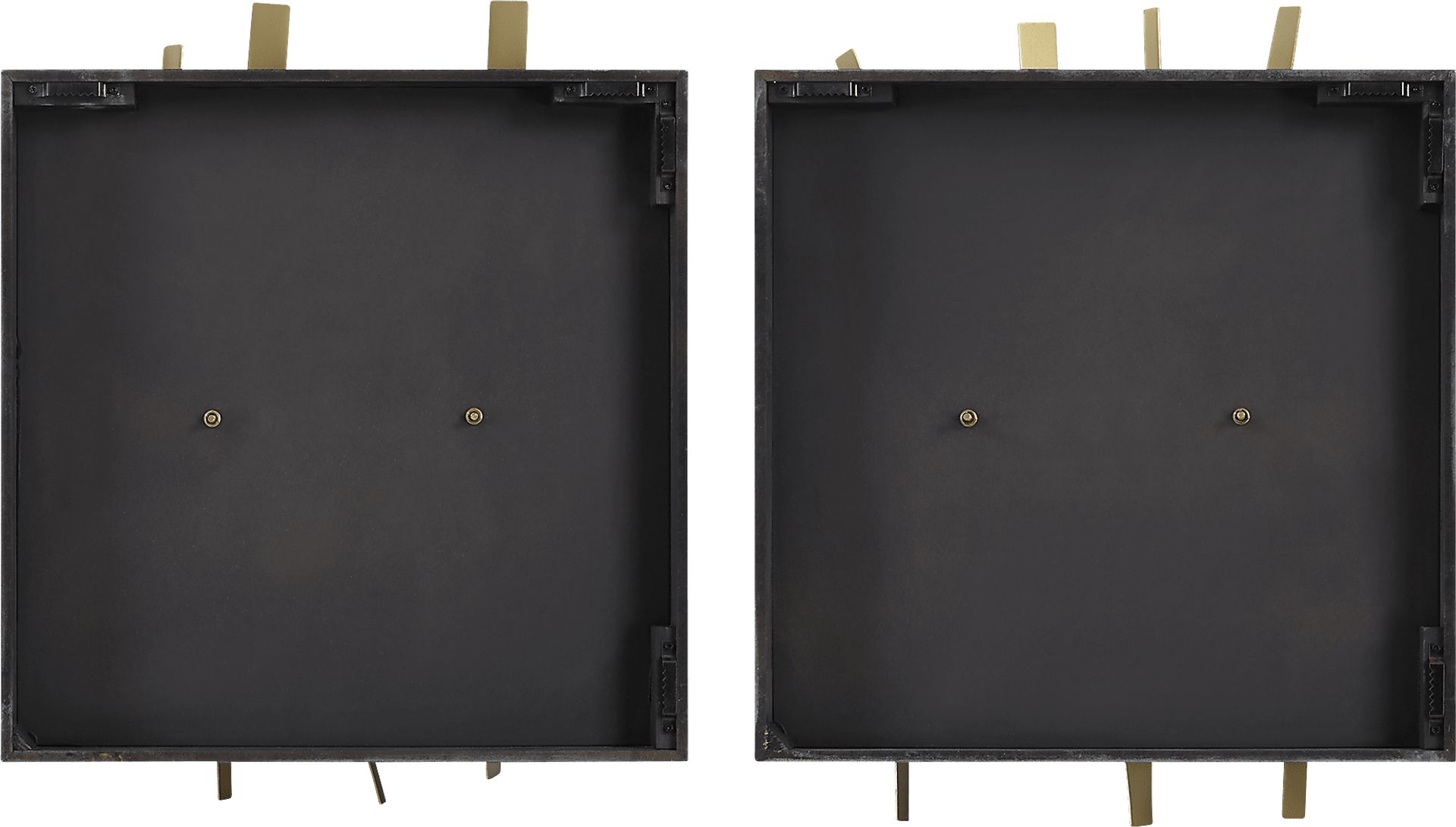 Irena Gold Wall Decor, Set of 2 - Image 3