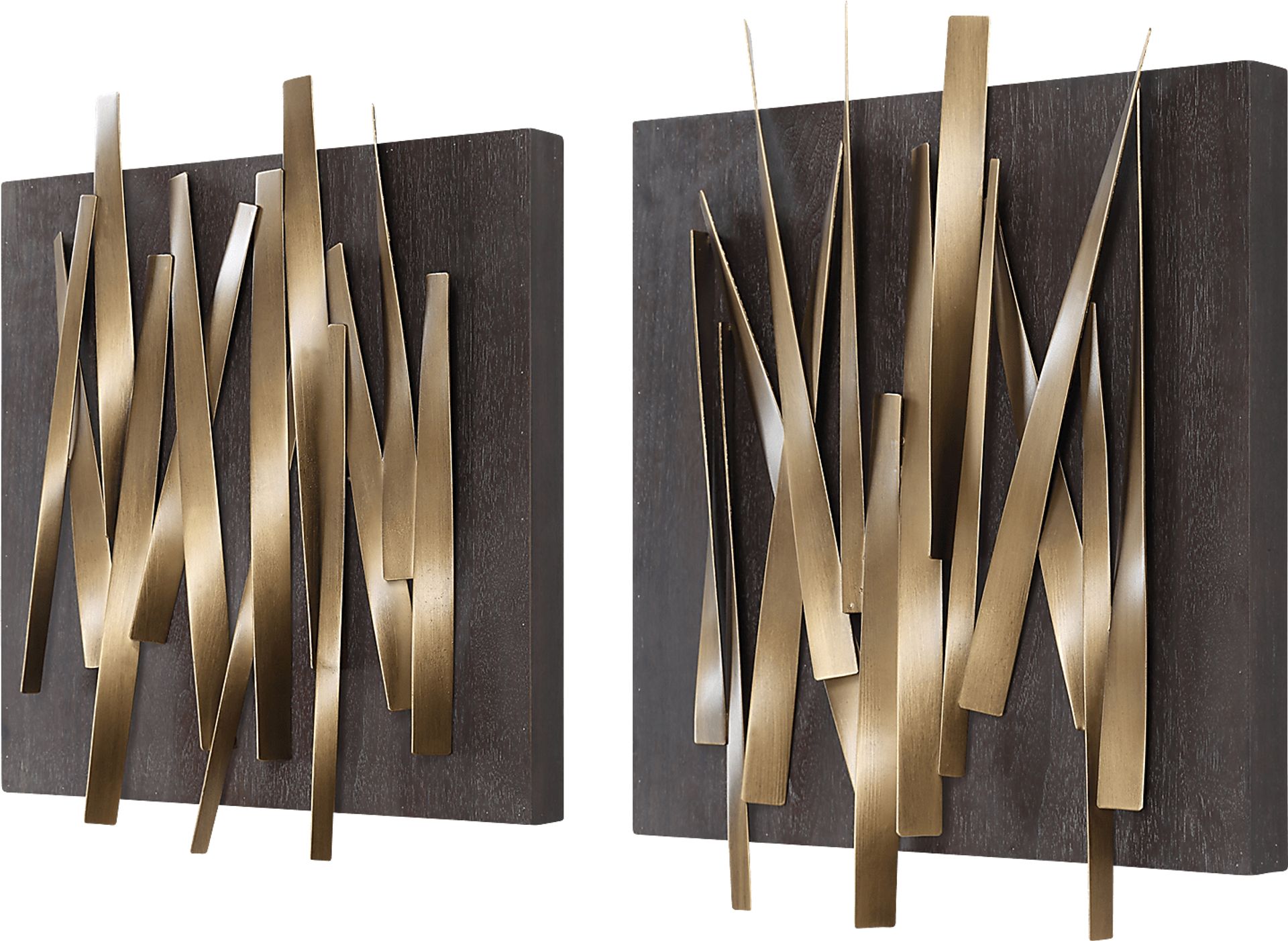 Irena Gold Wall Decor, Set of 2 - Image 4