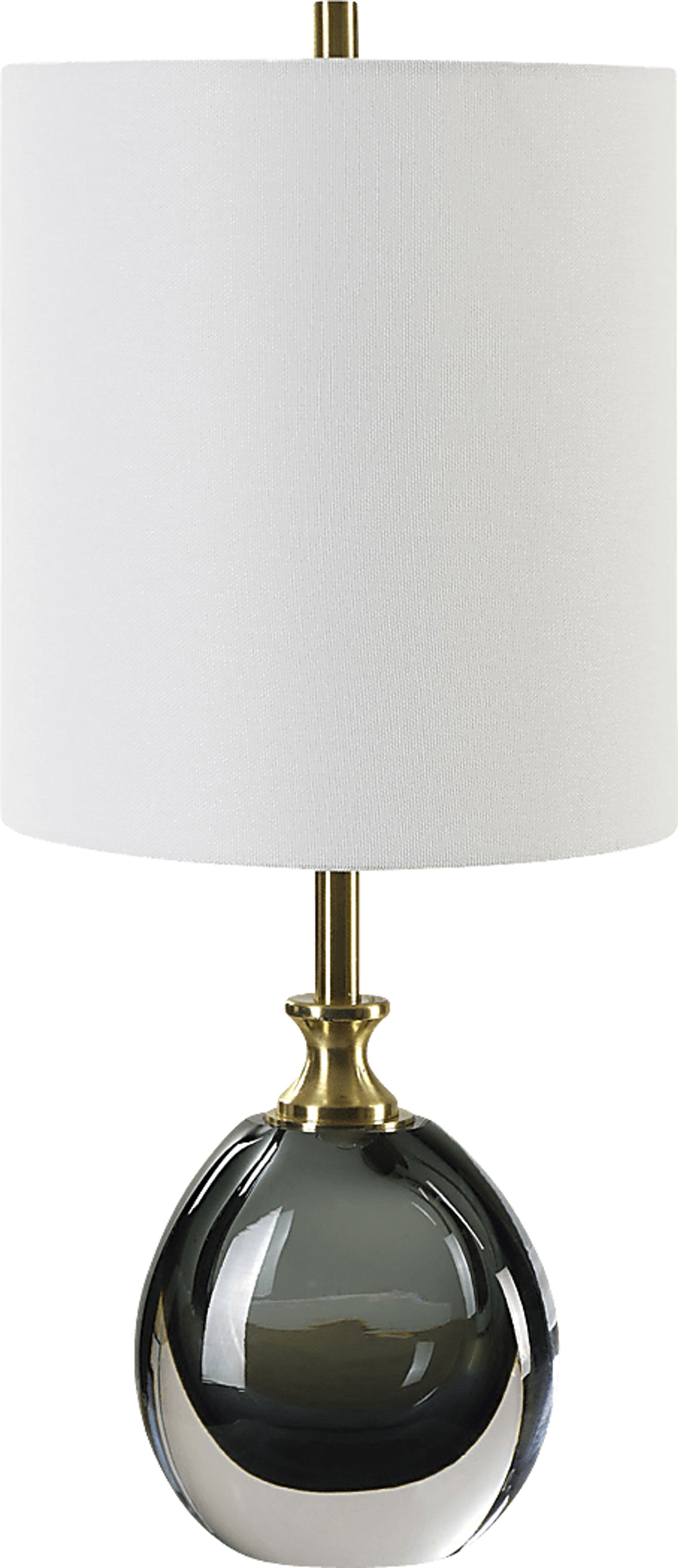 Irene Hills Teal Lamp - Image 2