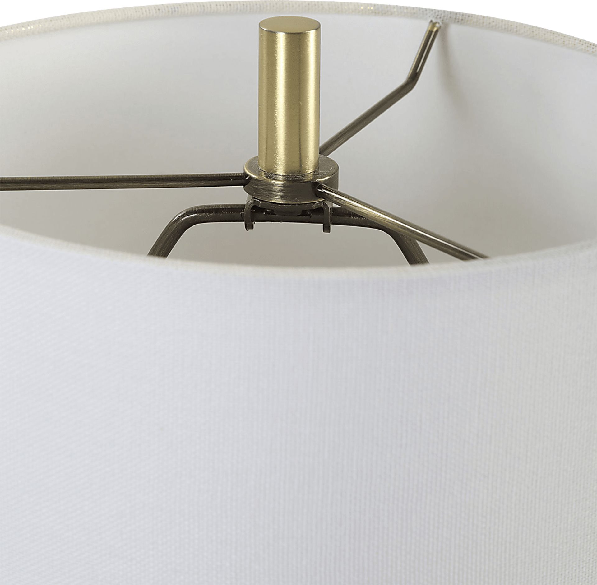 Irene Hills Teal Lamp - Image 4