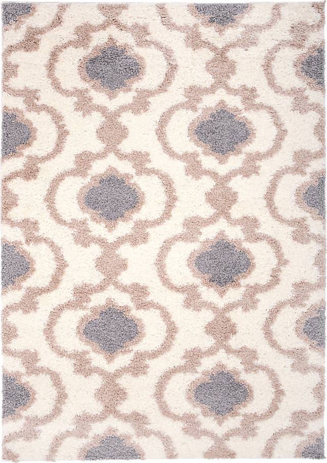 Irenee Cream 3'3 x 5' Rug - Thumbnail - Image 1
