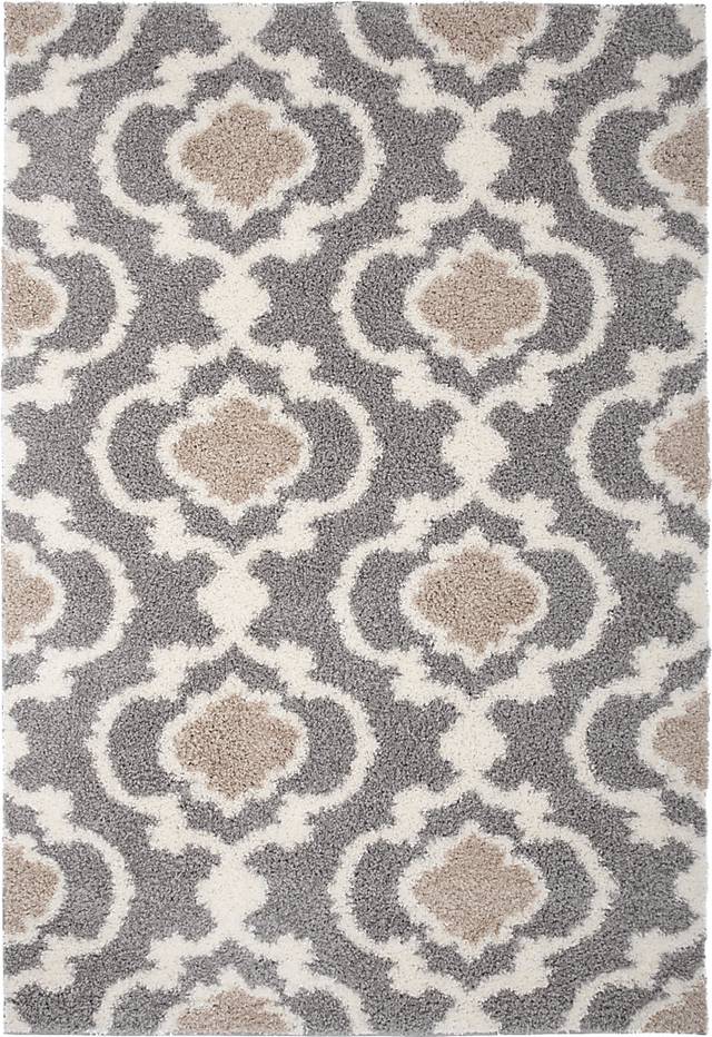 Irenee Gray 3'3 x 5' Rug - Thumbnail - Image 1