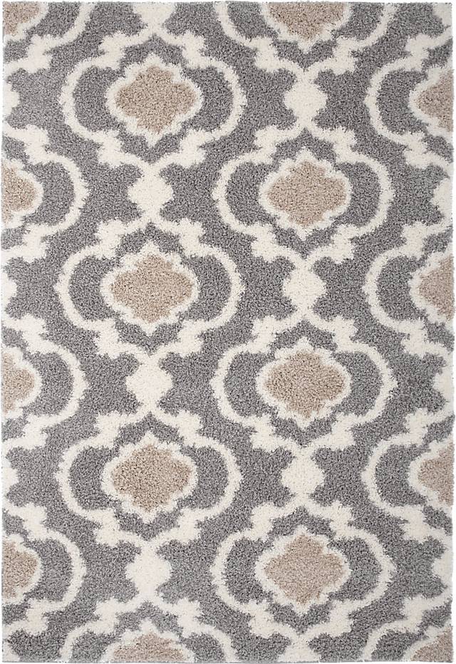 Irenee Gray 7'10 x 10' Rug - Thumbnail - Image 1
