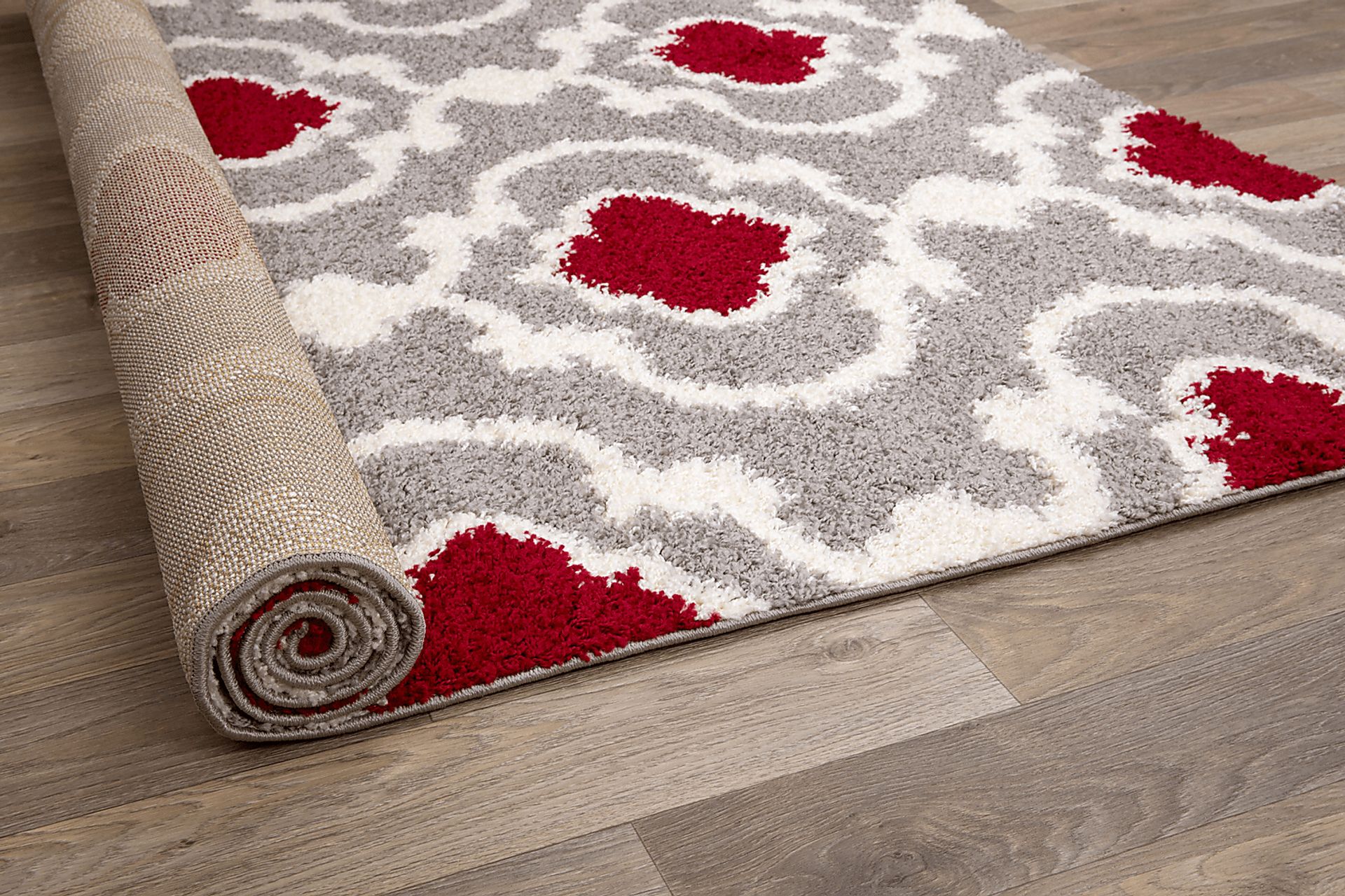 Irenee Red 7'10 x 10' Rug - Image 2