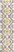 Irenee Yellow 2' x 7'2 Runner Rug