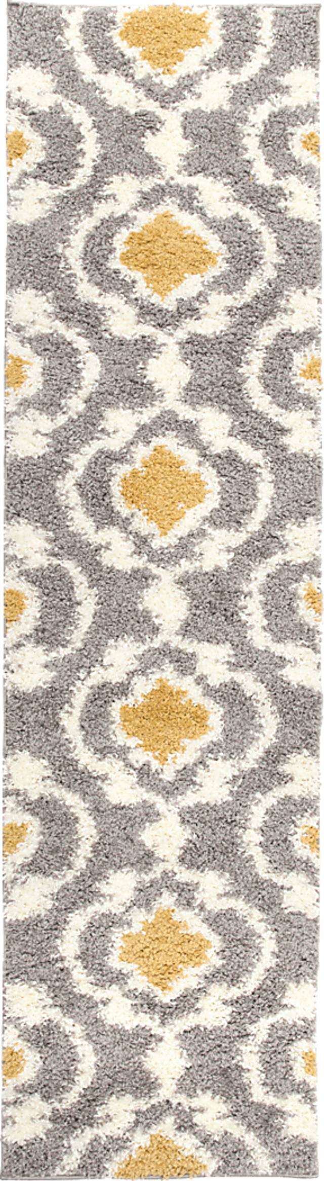 Irenee Yellow 2' x 7'2 Runner Rug - Thumbnail - Image 1