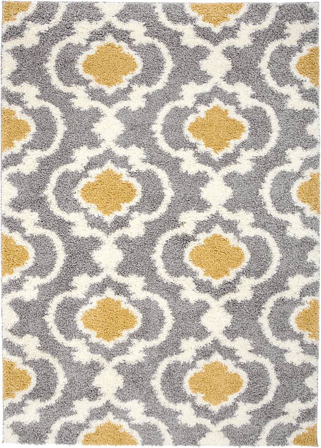 Irenee Yellow 7'10 x 10' Rug - Thumbnail - Image 1