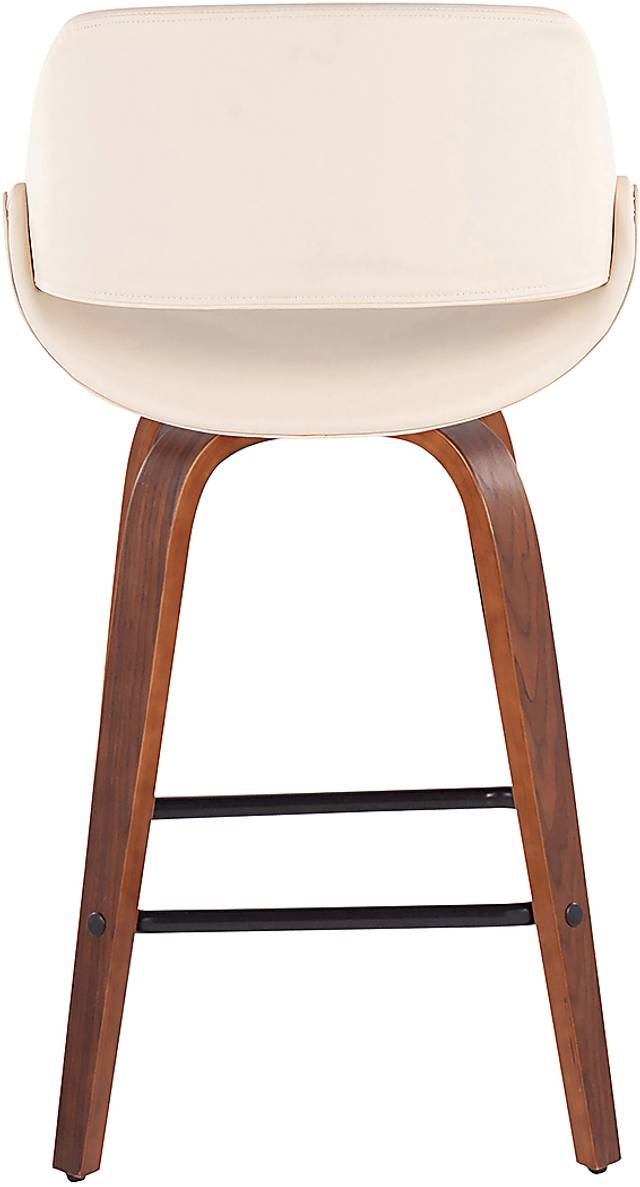 Irenor Cream Counter Height Stool, Set of 2 - Thumbnail - Image 5