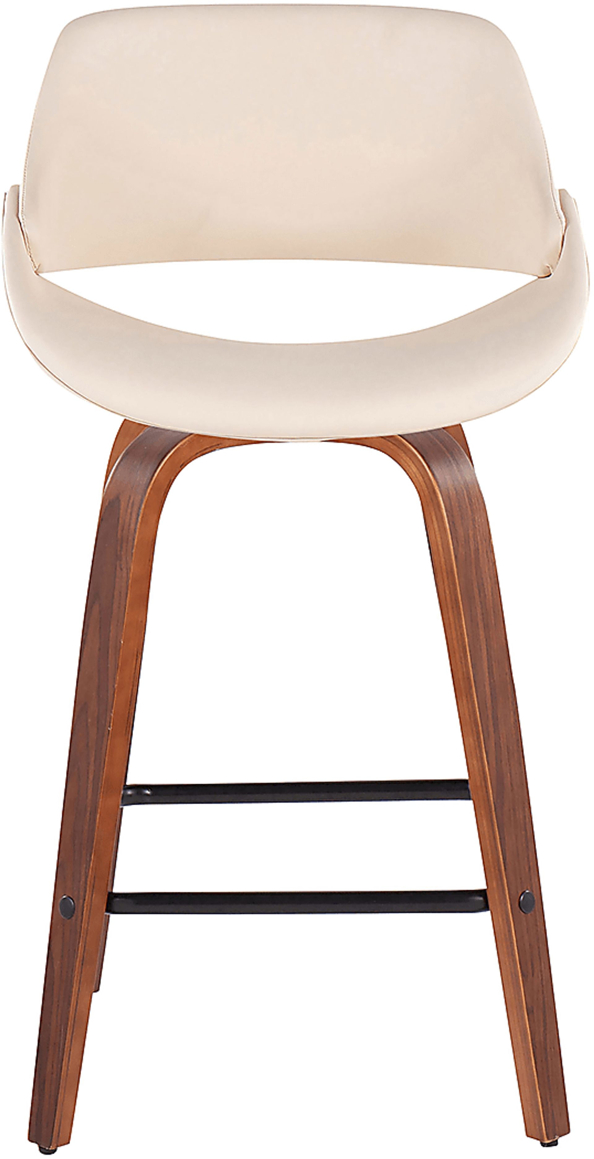 Irenor Cream Counter Height Stool, Set of 2 - Image 6