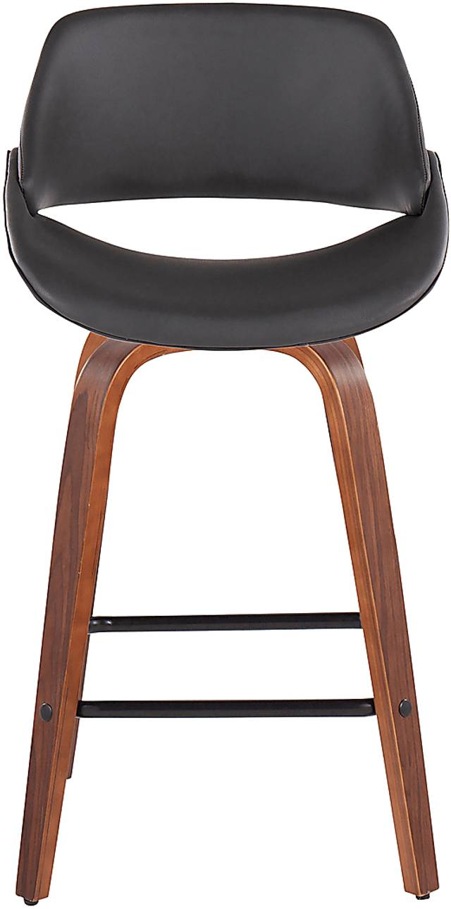 Irenor Gray Counter Height Stool, Set of 2 - Thumbnail - Image 6