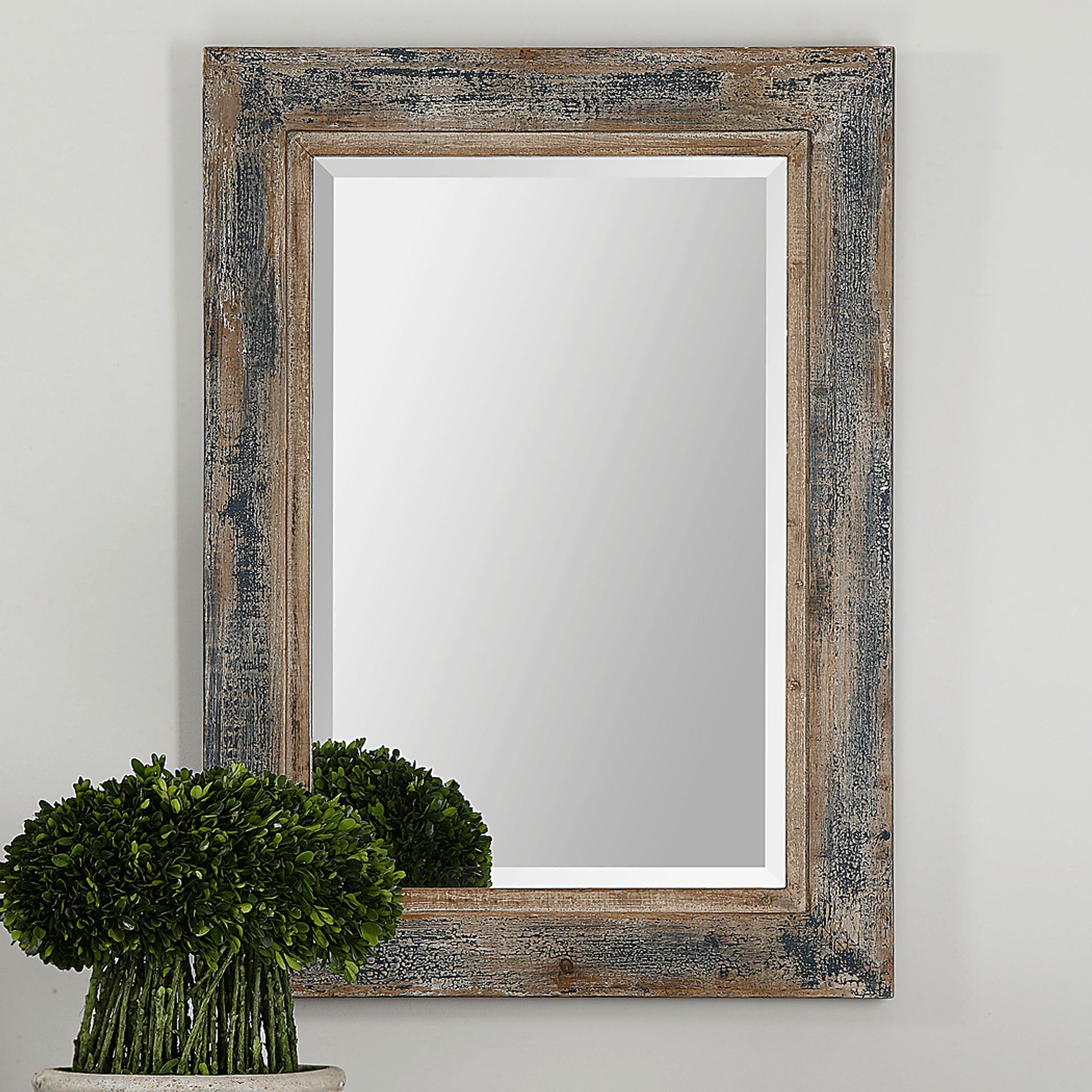 Ireri Blue Mirror - Image 2