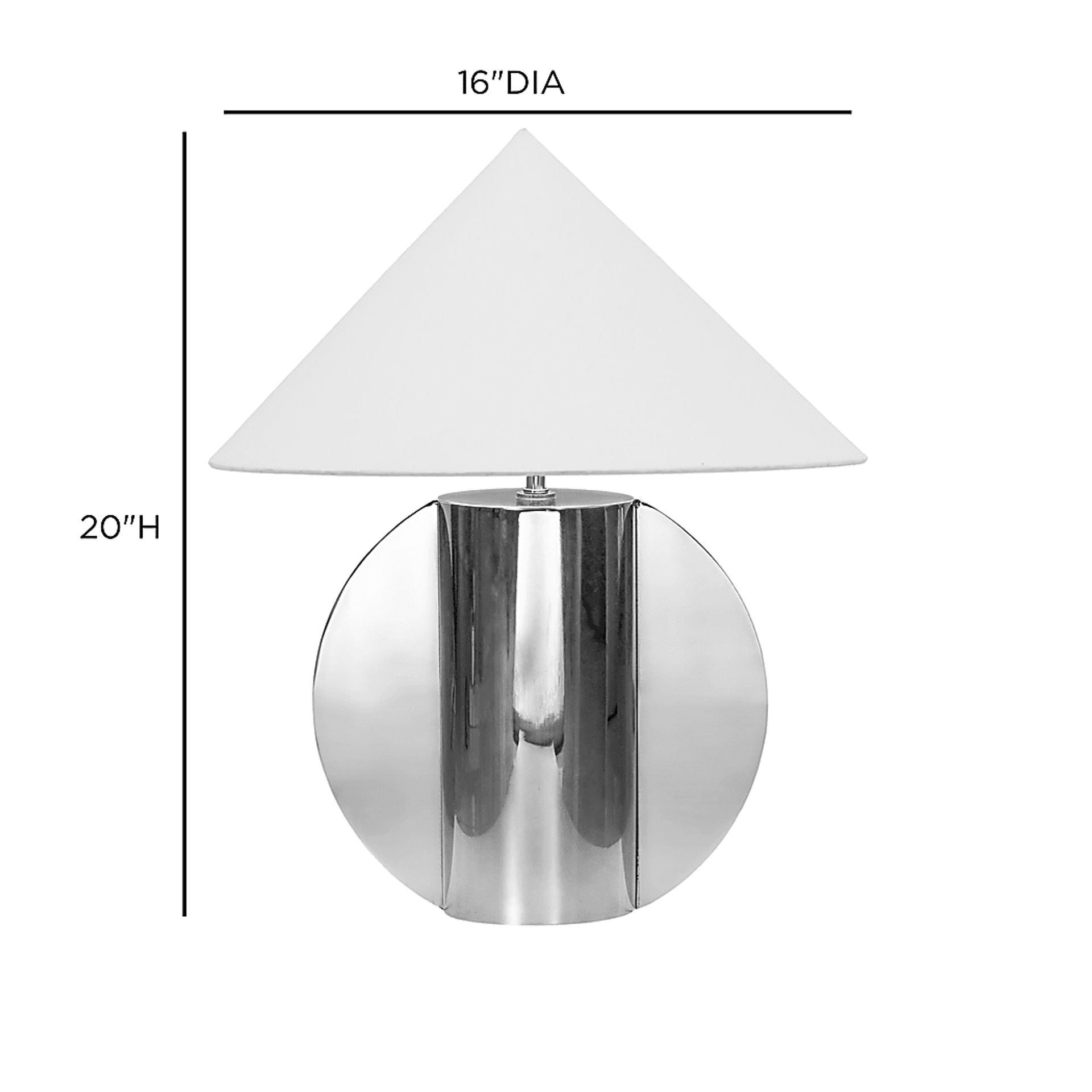 Irgo Silver Lamp - Image 5