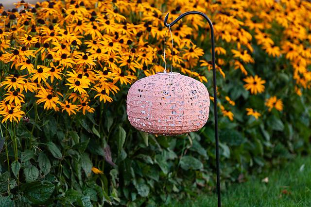 Irian Island Outdoor Clay Solar Lantern - Thumbnail - Image 15