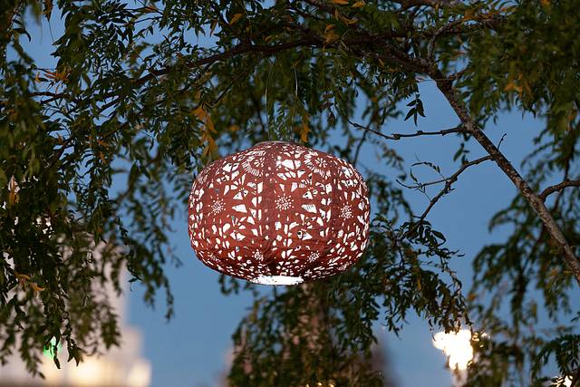 Irian Island Outdoor Clay Solar Lantern - Thumbnail - Image 19