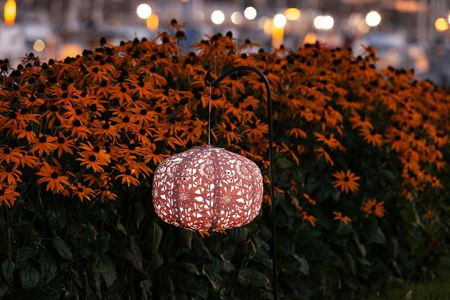 Irian Island Outdoor Clay Solar Lantern - Thumbnail - Image 20