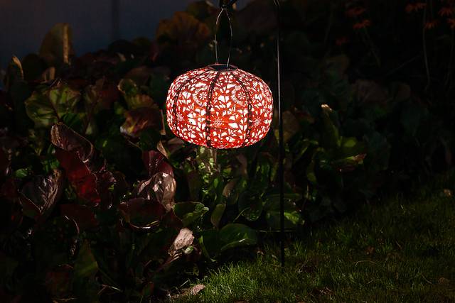 Irian Island Outdoor Clay Solar Lantern - Thumbnail - Image 23