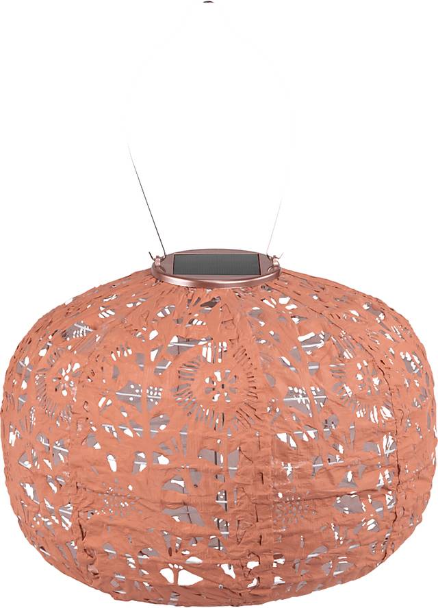 Irian Island Outdoor Clay Solar Lantern - Thumbnail - Image 24