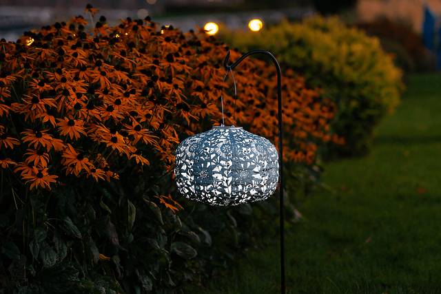 Irian Island Outdoor Sage Solar Lantern - Thumbnail - Image 17