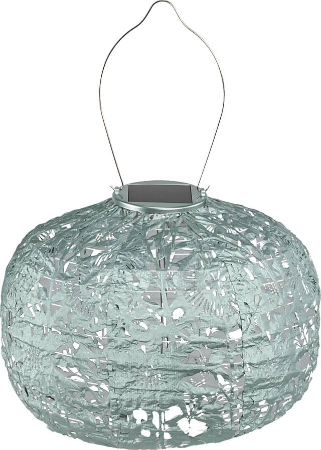 Irian Island Outdoor Sage Solar Lantern - Thumbnail - Image 19