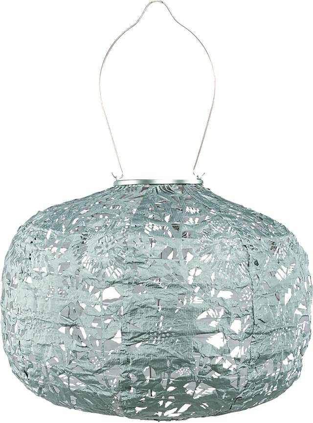 Irian Island Outdoor Sage Solar Lantern - Thumbnail - Image 1