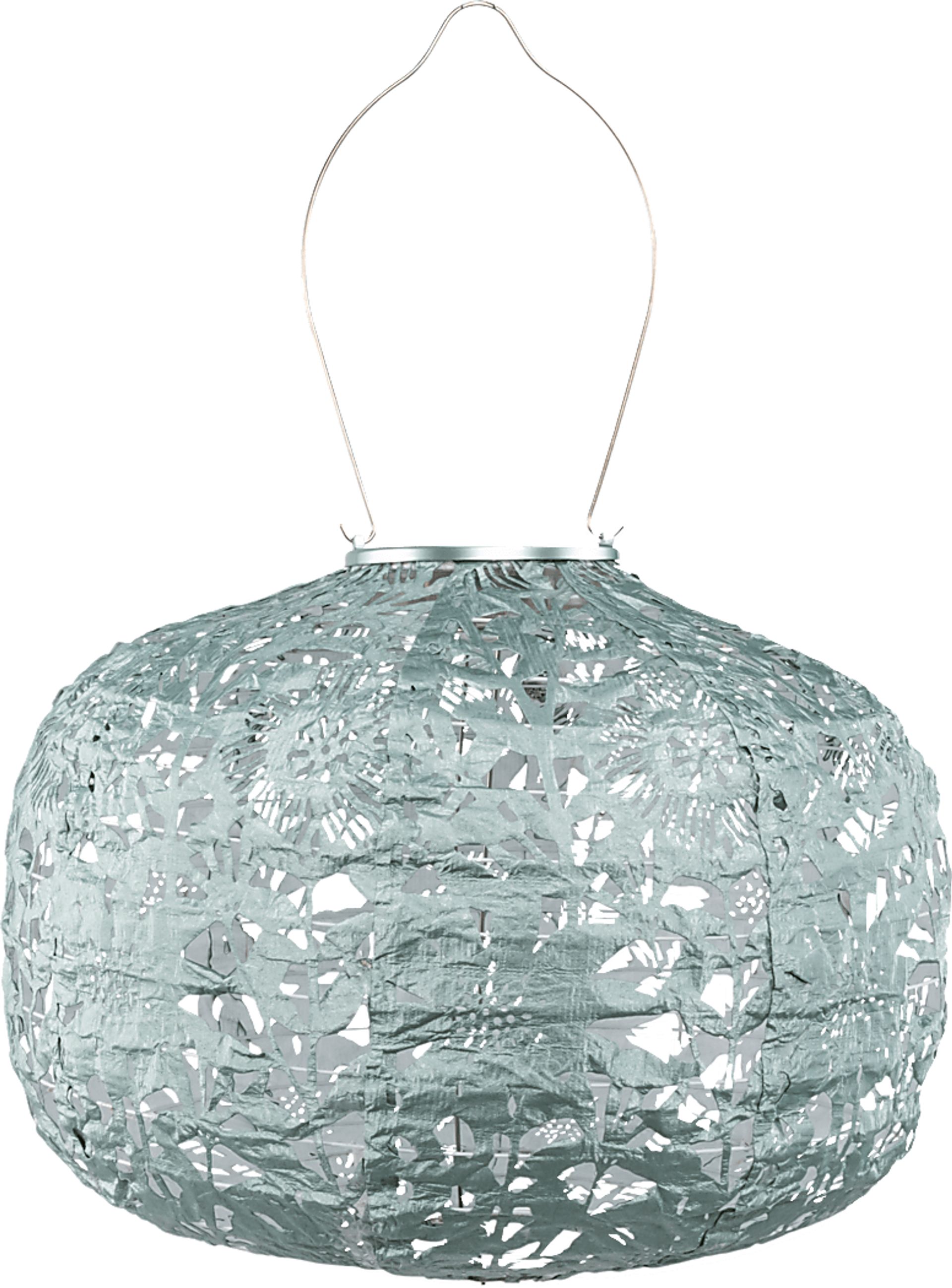 Irian Island Outdoor Sage Solar Lantern - Image 1