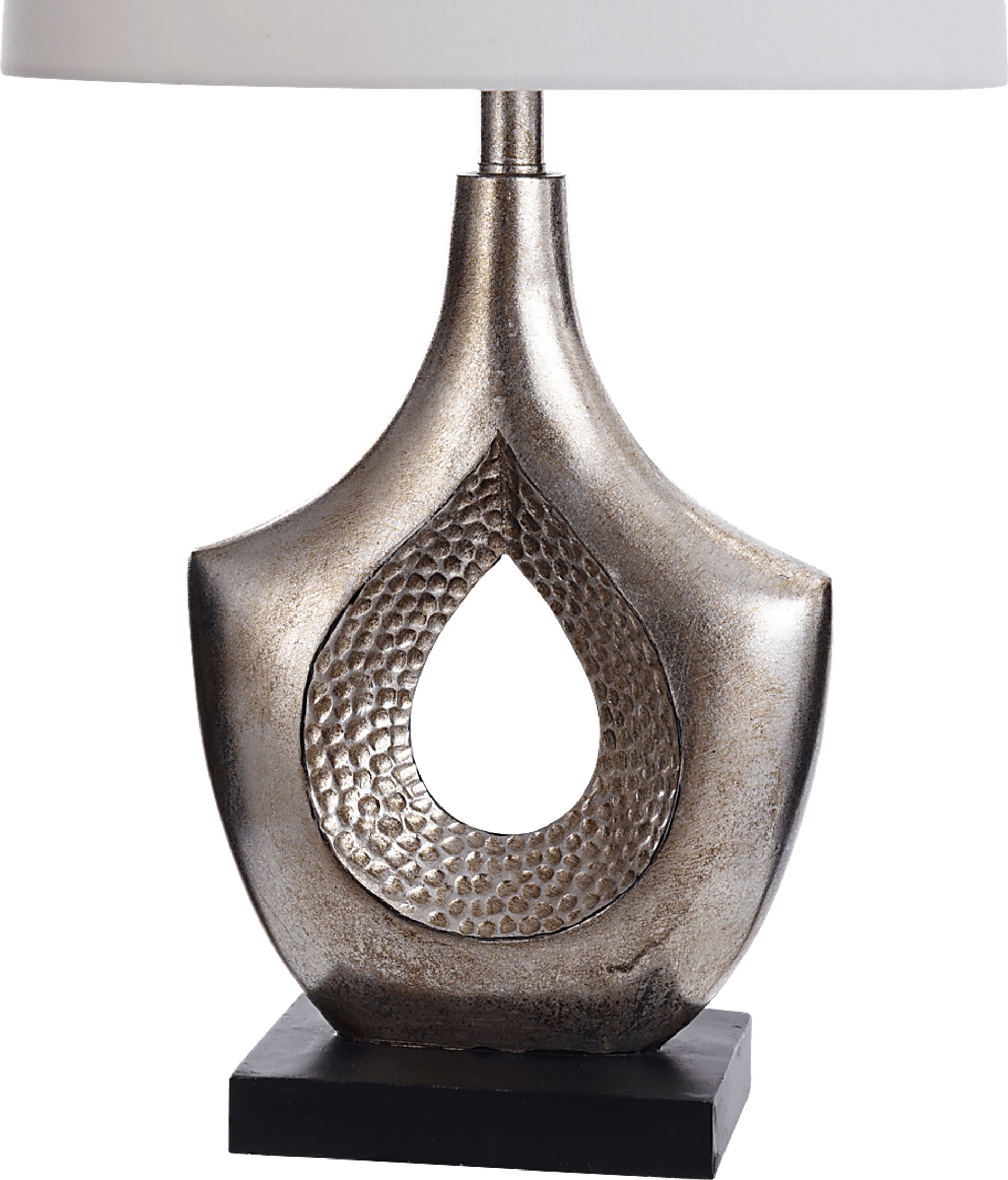 Iris Club Silver Lamp - Image 3
