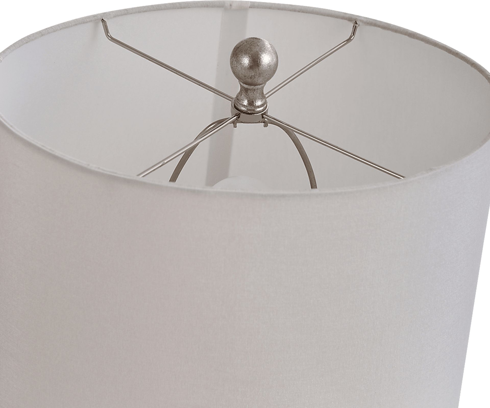 Iris Club Silver Lamp - Image 4