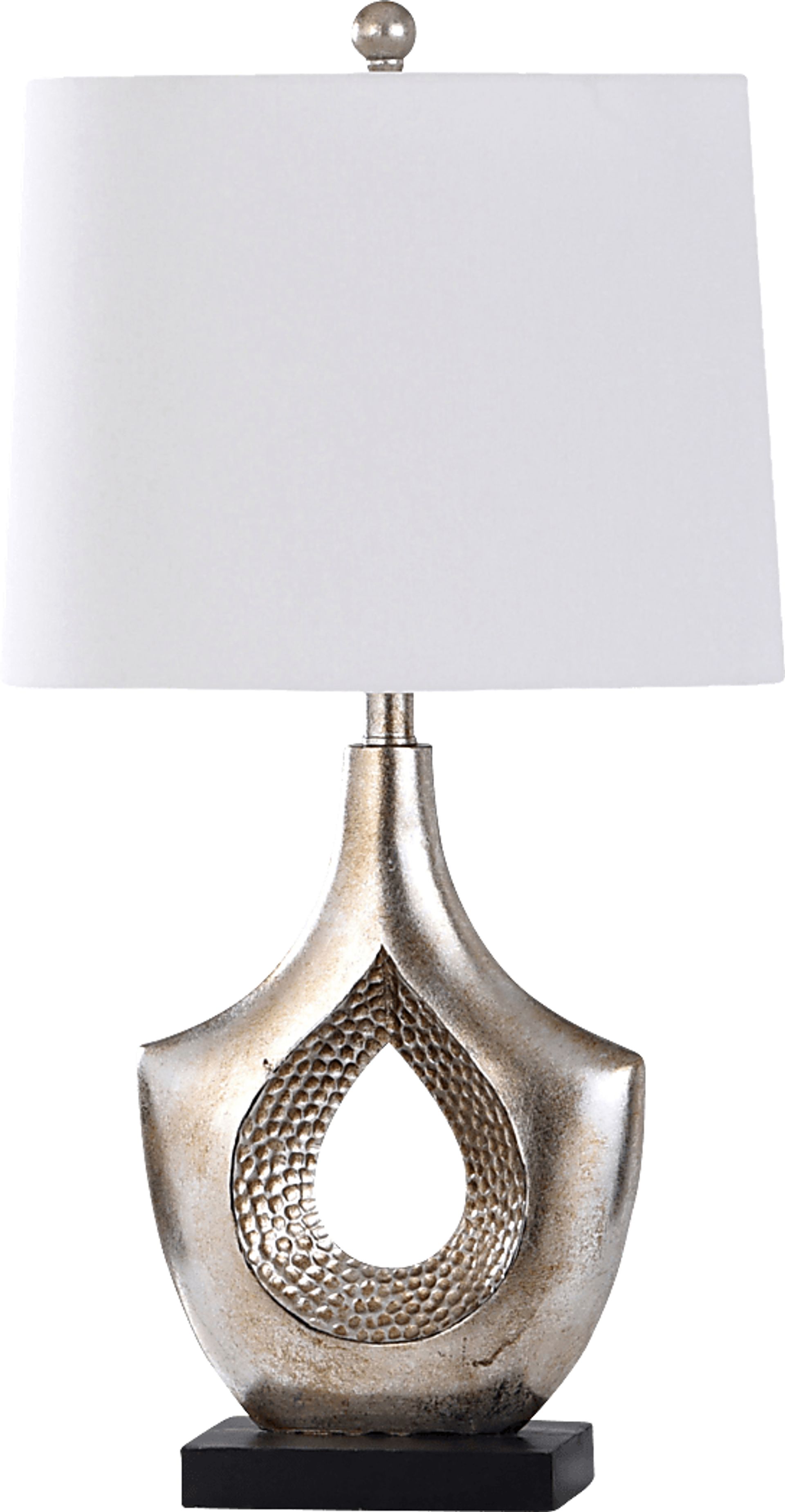 Iris Club Silver Lamp - Image 1