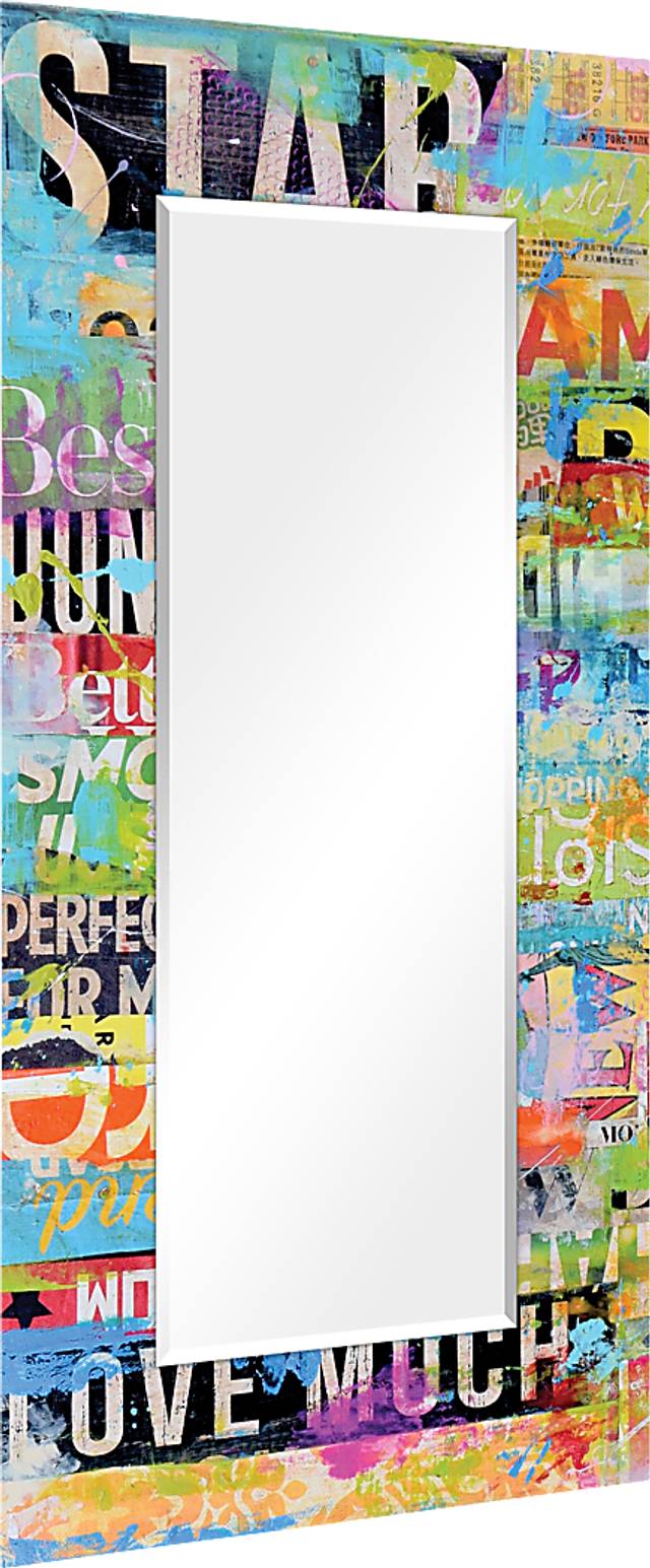 Irissa Multi Rectangular Mirror - Thumbnail - Image 2