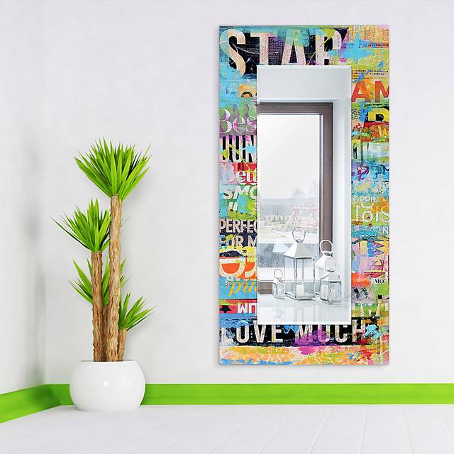 Irissa Multi Rectangular Mirror - Thumbnail - Image 5