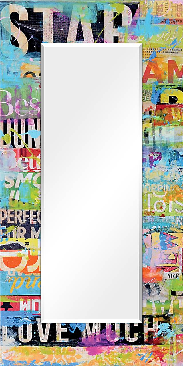 Irissa Multi Rectangular Mirror - Thumbnail - Image 1