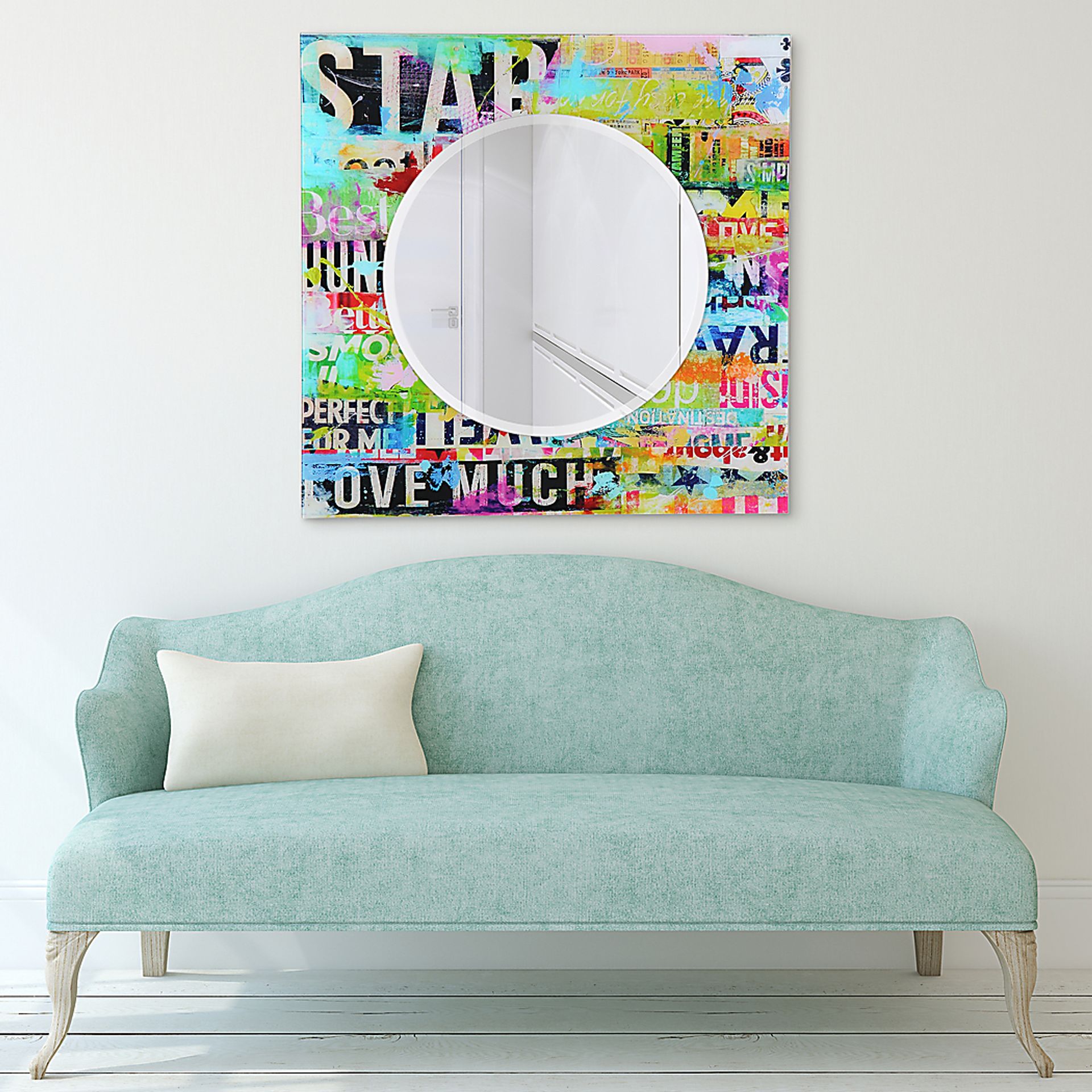 Irissa Multi Square Mirror - Image 3