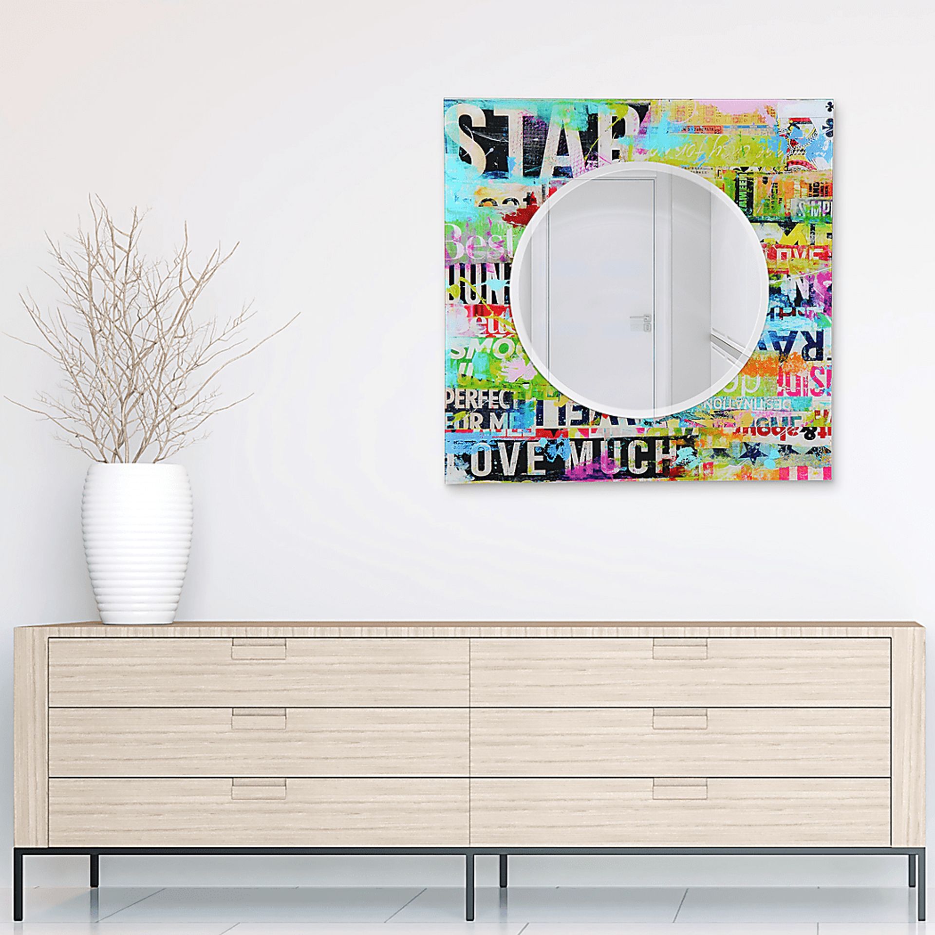 Irissa Multi Square Mirror - Image 4