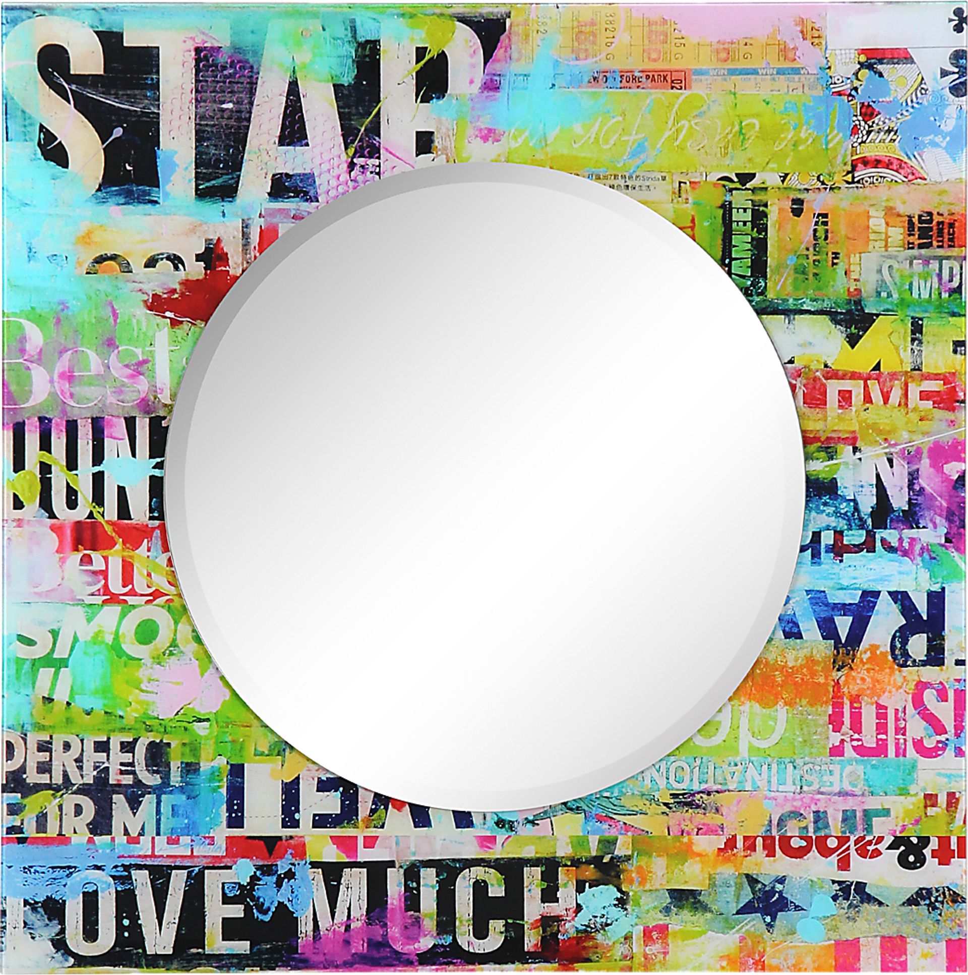 Irissa Multi Square Mirror - Image 1