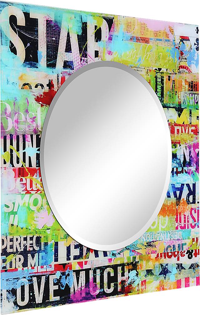 Irissa Multi Square Mirror - Thumbnail - Image 2
