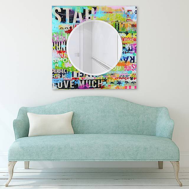 Irissa Multi Square Mirror - Thumbnail - Image 3