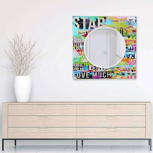 Irissa Multi Square Mirror - Thumbnail - Image 4