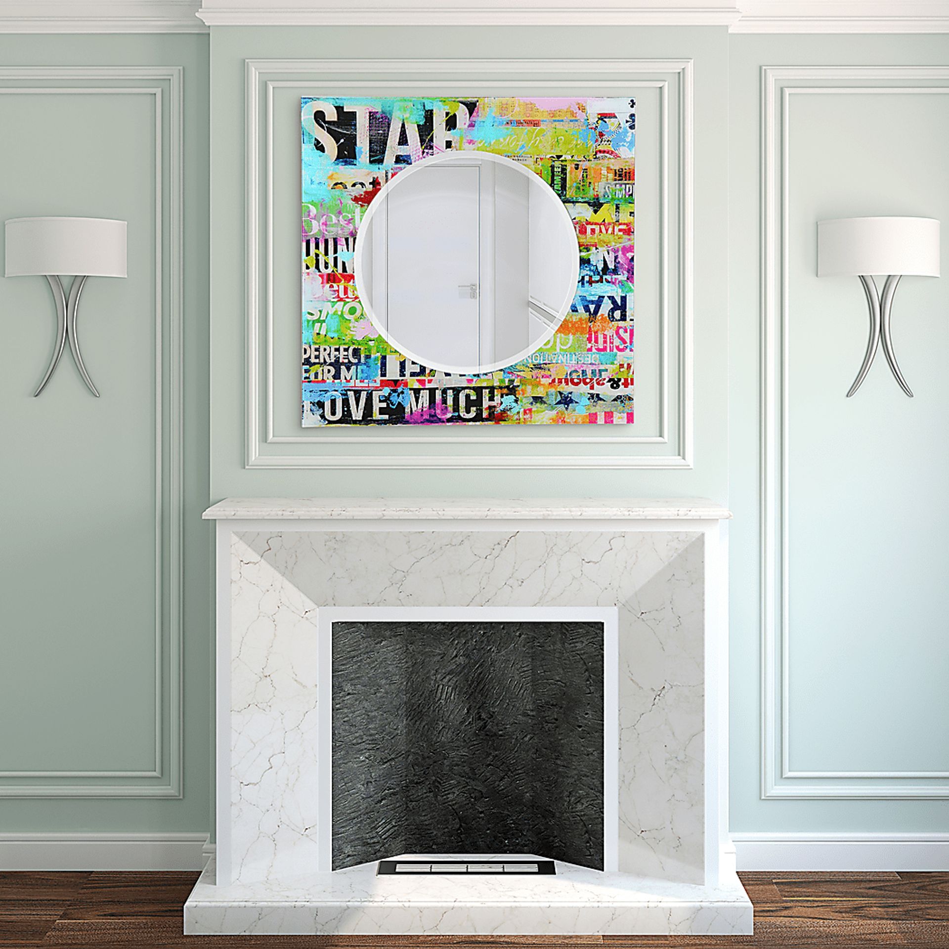 Irissa Multi Square Mirror - Image 5