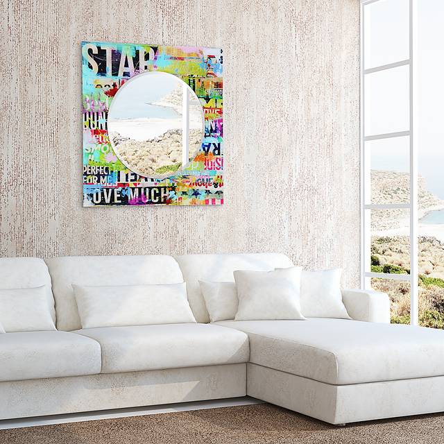 Irissa Multi Square Mirror - Thumbnail - Image 6