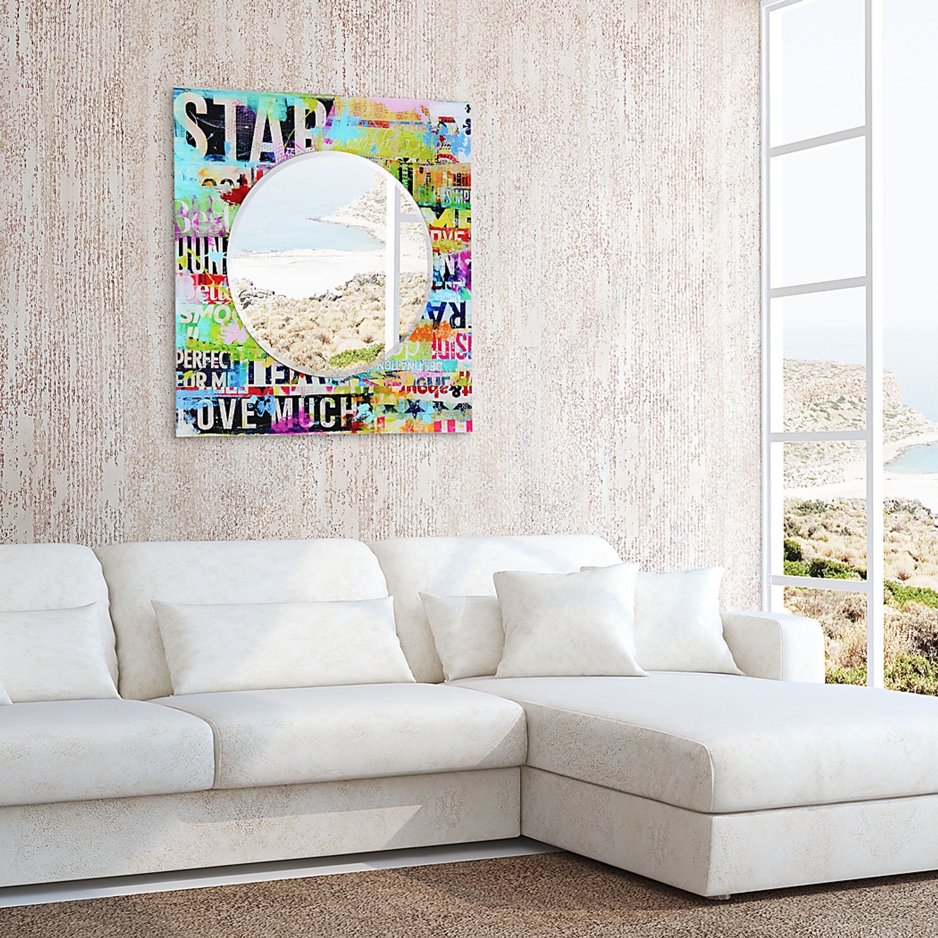 Irissa Multi Square Mirror - Image 6