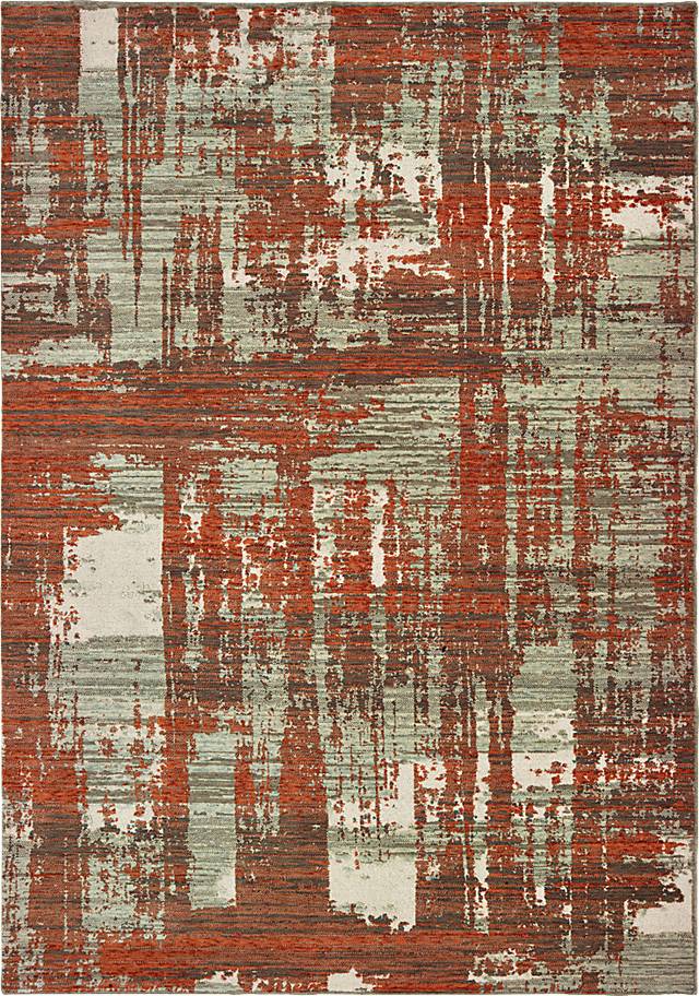 Iriye Brown 6'7 x 9'6 Rug - Thumbnail - Image 1
