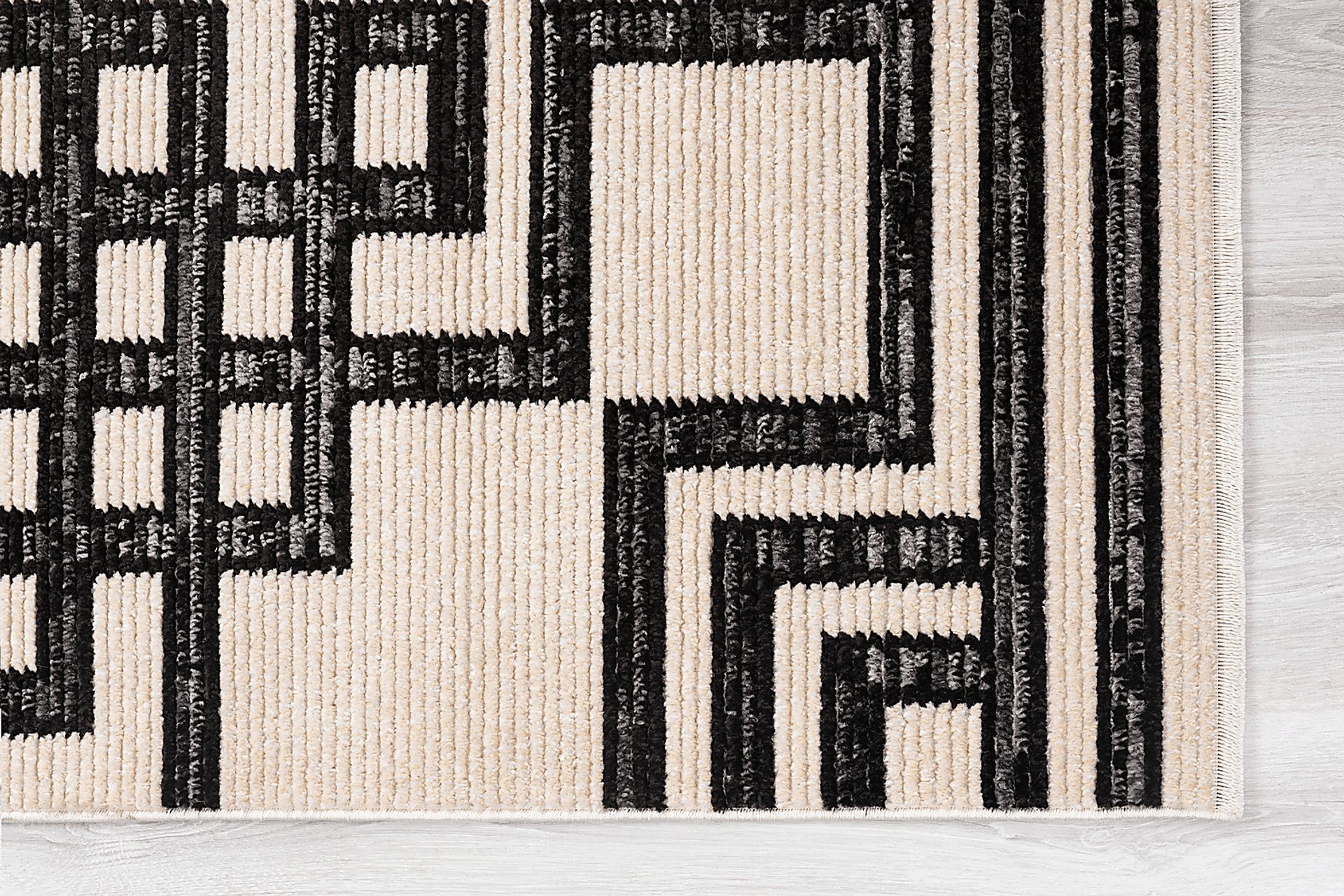 Irolam Black 7'10 x 10'1 Rug - Image 5