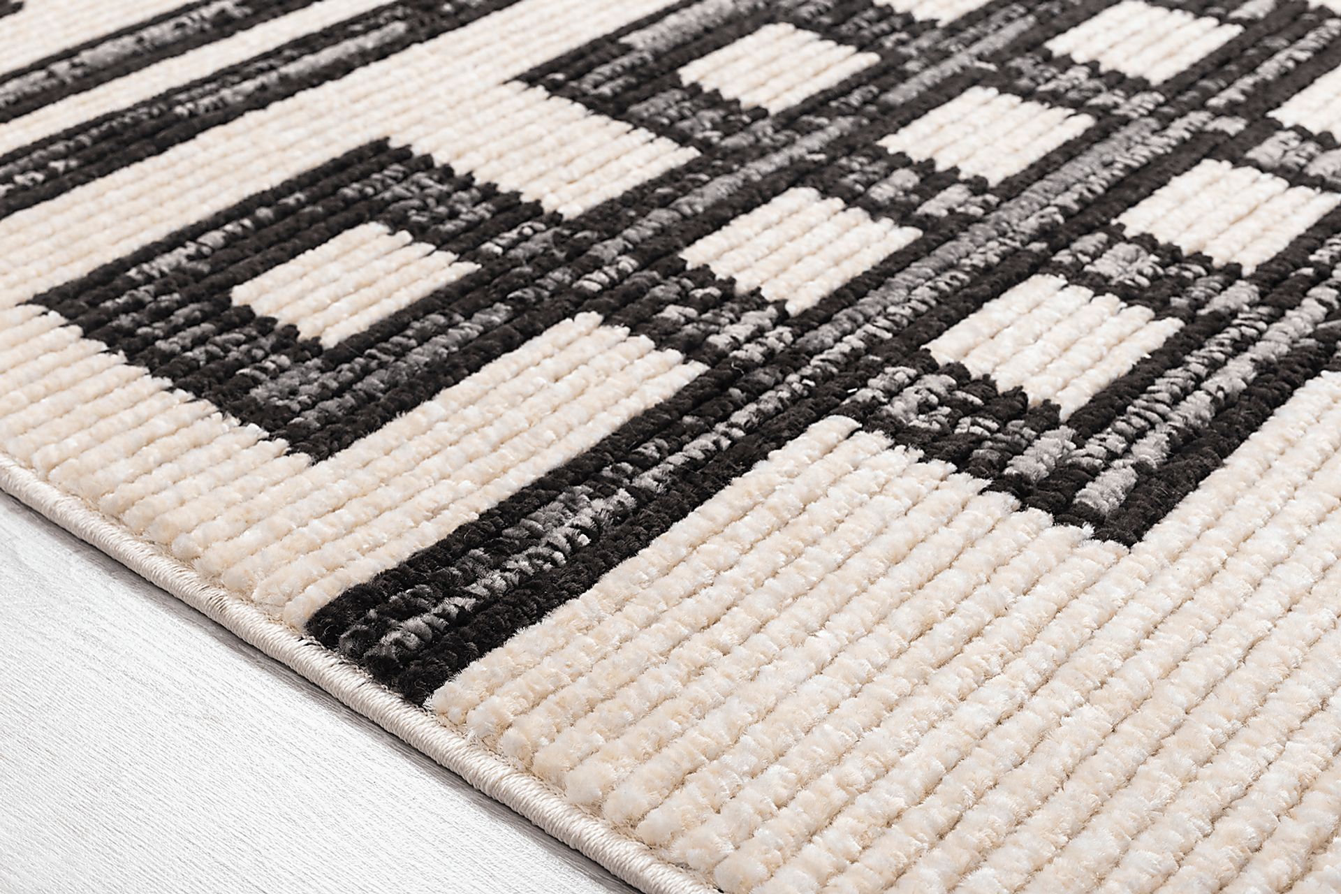 Irolam Black 7'10 x 10'1 Rug - Image 6