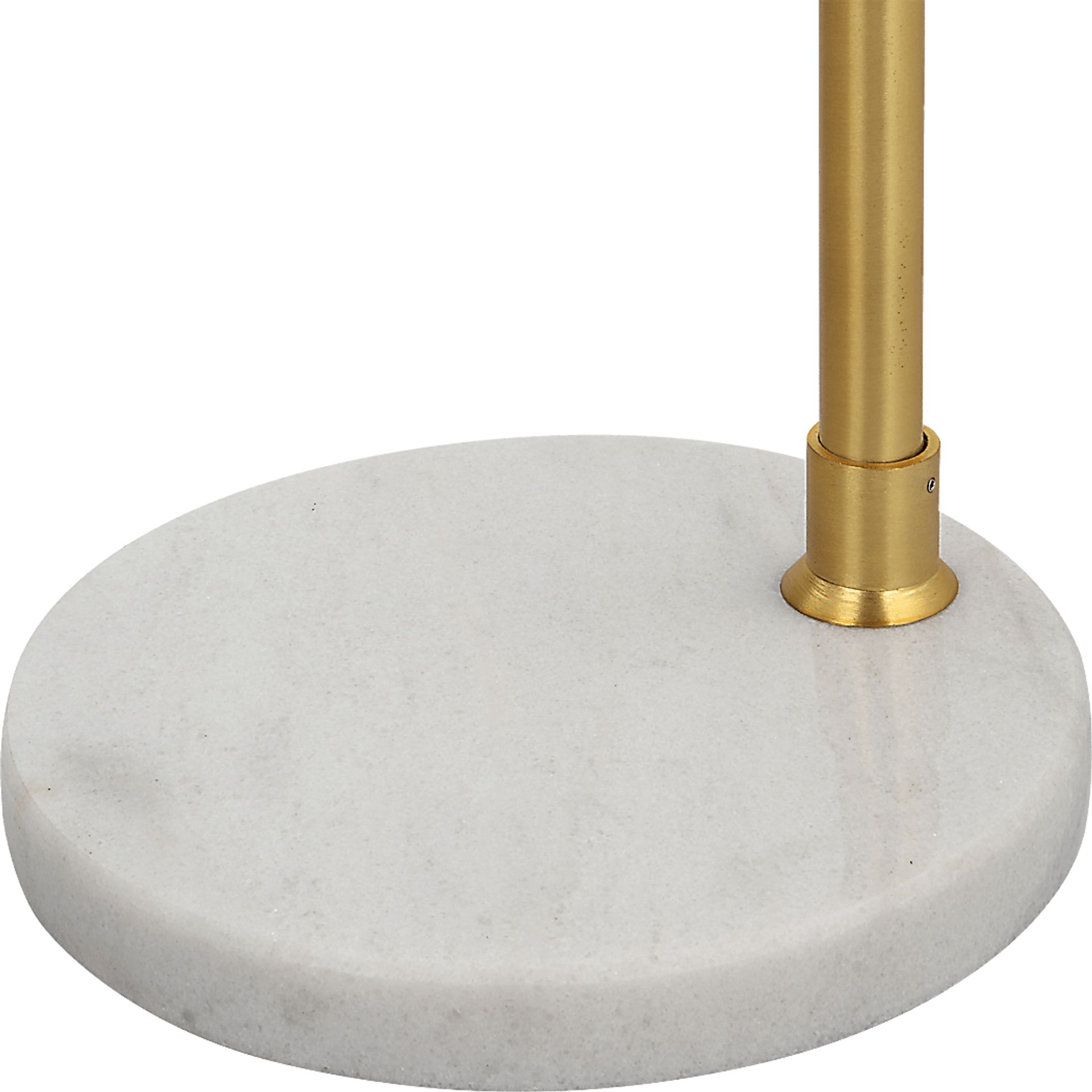Irone Estates Gold Floor Lamp - Image 4