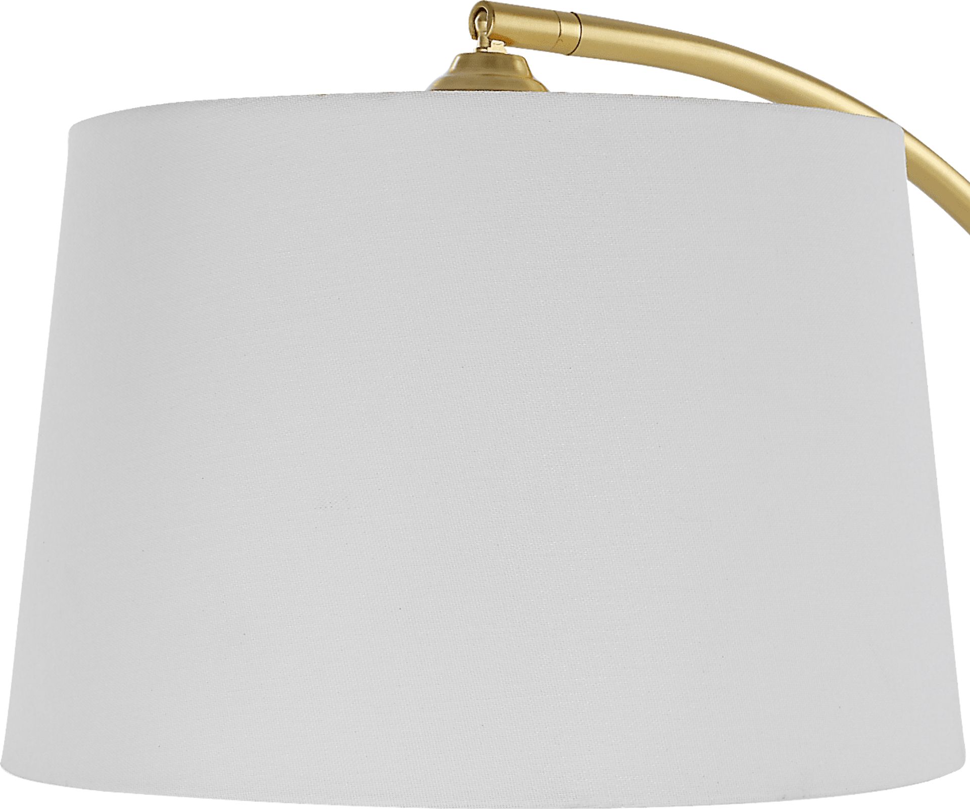 Irone Estates Gold Floor Lamp - Image 5