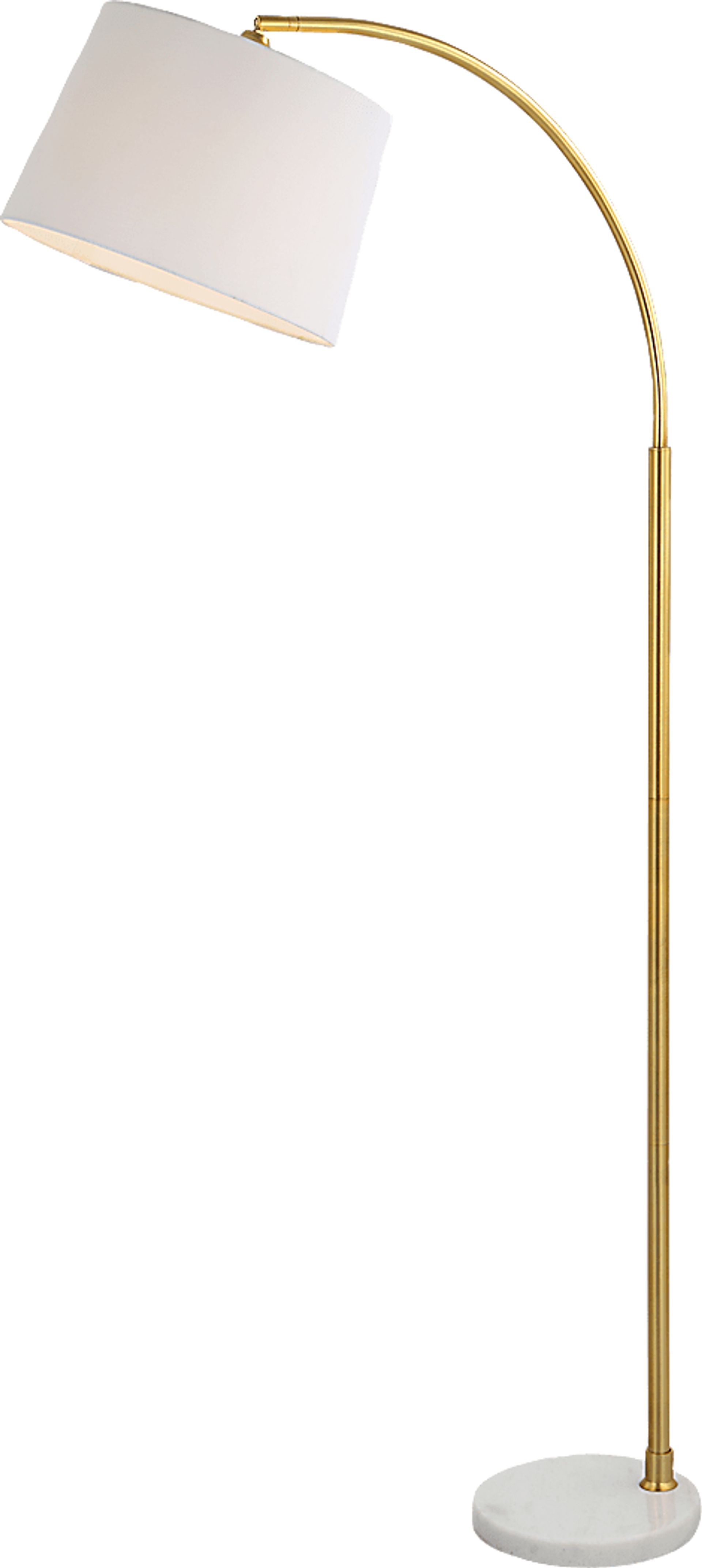 Irone Estates Gold Floor Lamp - Image 6