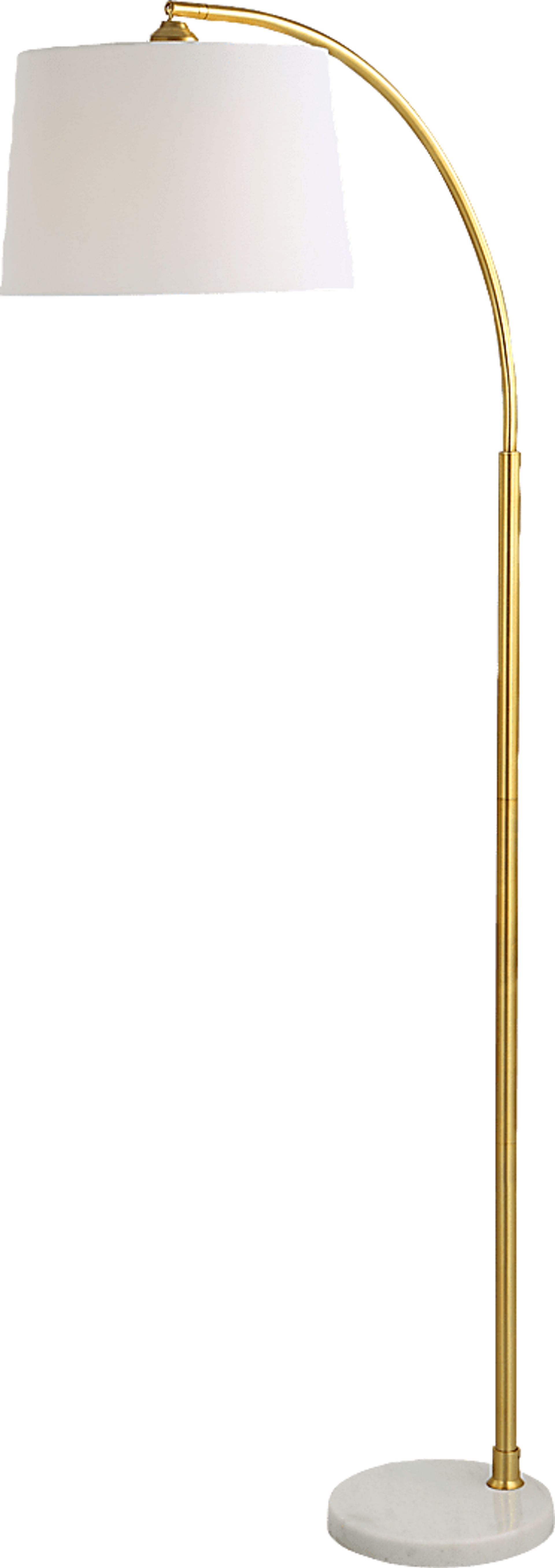 Irone Estates Gold Floor Lamp - Image 8