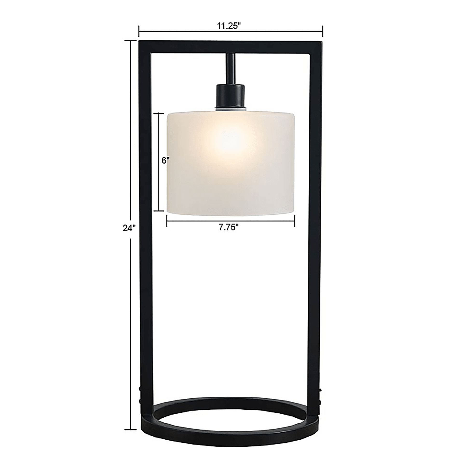 Irongate Bay Black Lamp - Image 7